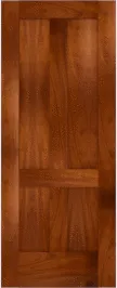 Flat Panel Washington Mahogany Doors